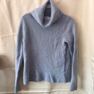 J. Crew Wool Blend Turtleneck Sweater